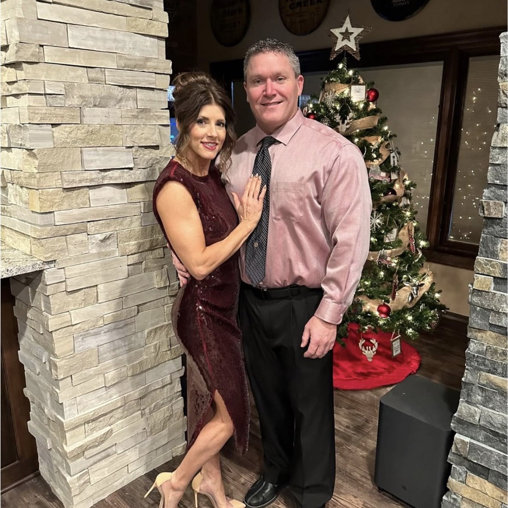 Express Burgundy Sequin Maxi Dress